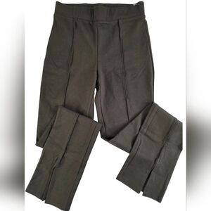 Truth By Republic S Kick Flares Boot Cut Pants High Rise Pull-On Olive H-0829